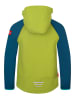 Trollkids Zip-Off-Softshelljacke "Rondane XT" in Grün/ Blau