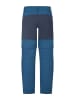 Trollkids Zipp-Off-Trekkinghose "Nordfjord" - Regular fit - in Blau