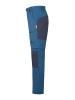 Trollkids Zipp-Off-Trekkinghose "Nordfjord" - Regular fit - in Blau