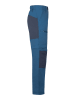 Trollkids Zipp-Off-Trekkinghose "Nordfjord" - Regular fit - in Blau