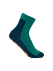 Trollkids Trekkingsocken in Dunkelblau/ Grün