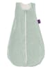 Träumeland Slaapzak "Blätter" turquoise - 1 TOG