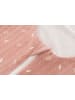 Träumeland Schlafsack "Blätter" in Rosa - 1 TOG
