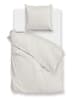 Zo!Home Mako-Satin-Bettwäsche-Set "Satinado" in Creme