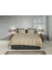 Zo!Home Mako-Satin-Bettwäsche-Set "Satinado" in Beige