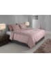 Zo!Home Mako-Satin-Bettwäsche-Set "Satinado" in Rosa