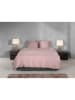 Zo!Home Mako-Satin-Bettwäsche-Set "Satinado" in Rosa