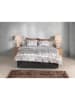 Zo!Home Beddengoedset "Fausto" lichtgrijs/beige