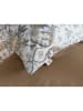 Zo!Home Beddengoedset "Fausto" lichtgrijs/beige