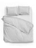 Zo!Home Beddengoedset "Banda" grijs