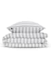 Zo!Home Beddengoedset "Banda" grijs