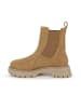 Kimberfeel Chelseaboots "Lise" lichtbruin