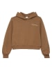 s.Oliver Hoodie in Hellbraun