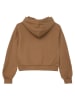 s.Oliver Hoodie in Hellbraun