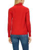 s.Oliver Rollkragenpullover in Rot