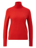 s.Oliver Rollkragenpullover in Rot