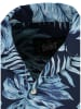 KEY LARGO Blouse "Belize" lichtblauw/donkerblauw