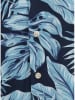 KEY LARGO Blouse "Belize" lichtblauw/donkerblauw