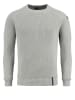 KEY LARGO Pullover "Scooter" in Grau