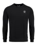 KEY LARGO Sweatshirt "Klfaded" in Schwarz