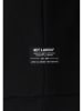 KEY LARGO Sweatshirt "Klfaded" in Schwarz