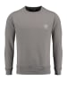 KEY LARGO Sweatshirt "Klfaded" in Grau