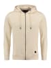KEY LARGO Sweatjacke "Confidence" in Beige