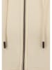 KEY LARGO Sweatjacke "Confidence" in Beige