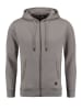 KEY LARGO Sweatjacke "Confidence" in Grau