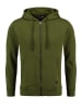 KEY LARGO Hoodie "West lake" in Grün