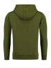 KEY LARGO Hoodie "West lake" in Grün
