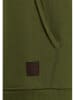 KEY LARGO Hoodie "West lake" in Grün