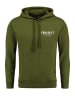 KEY LARGO Hoodie "Prospect studios" in Grün