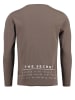 KEY LARGO Longsleeve "Klfocus" in Taupe