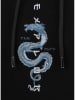 KEY LARGO Hoodie "Distance" in Schwarz