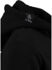 KEY LARGO Hoodie "Distance" in Schwarz