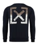 KEY LARGO Sweatshirt "Klelection" in Dunkelblau