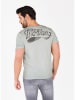 KEY LARGO Shirt "Montana" in Grau