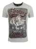 KEY LARGO Shirt "Montana" in Grau