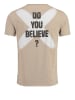 KEY LARGO Shirt "Believe" in Beige