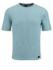 KEY LARGO Shirt "Divine" in Hellblau