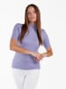 KEY LARGO Shirt "Leni" in Flieder