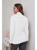Soft Cashmere Rollkragenpullover in Weiß