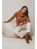 Soft Cashmere Coltrui lichtbruin