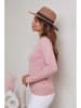 Soft Cashmere Trui lichtroze