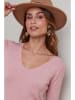 Soft Cashmere Trui lichtroze