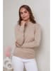 Soft Cashmere Pullover in Beige