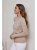 Soft Cashmere Pullover in Beige