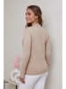 Soft Cashmere Pullover in Beige
