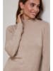 Soft Cashmere Sweter w kolorze beżowym